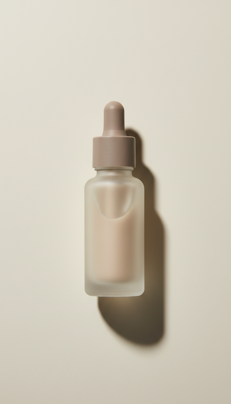 Revitalizing Eye Serum Frosted Glass